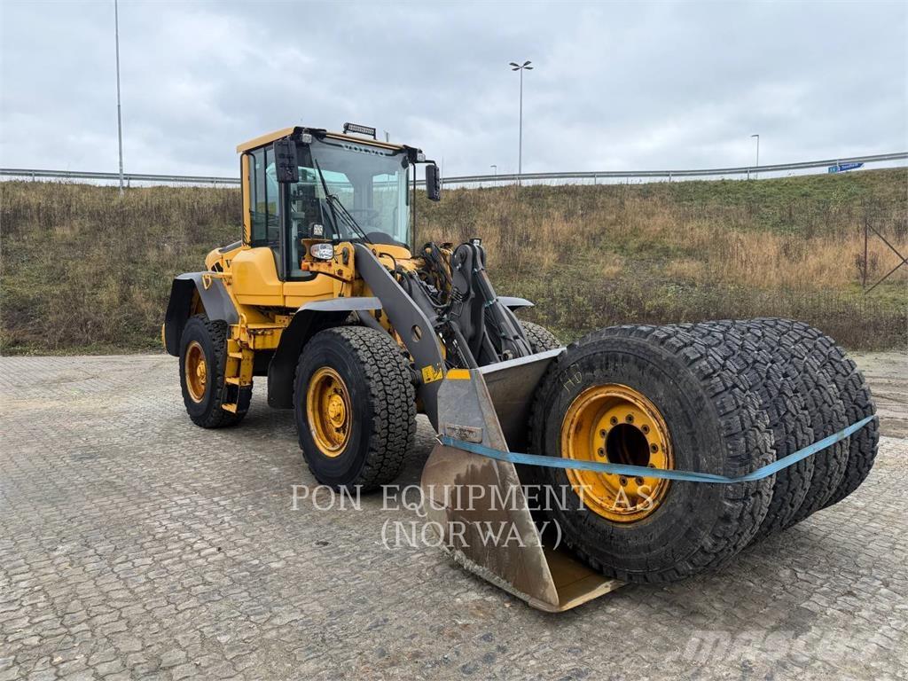 Volvo L60F Incarcator pe pneuri