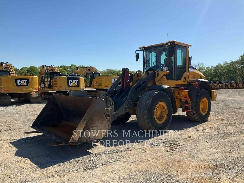 Volvo L60H. Incarcator pe pneuri