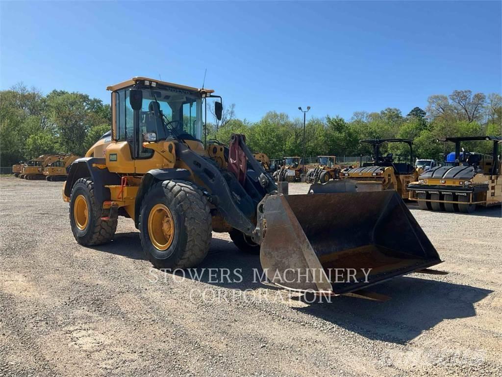 Volvo L60H. Incarcator pe pneuri