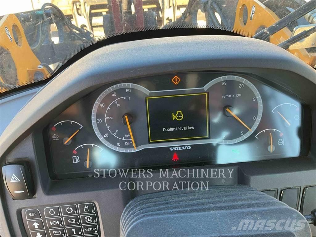 Volvo L60H. Incarcator pe pneuri