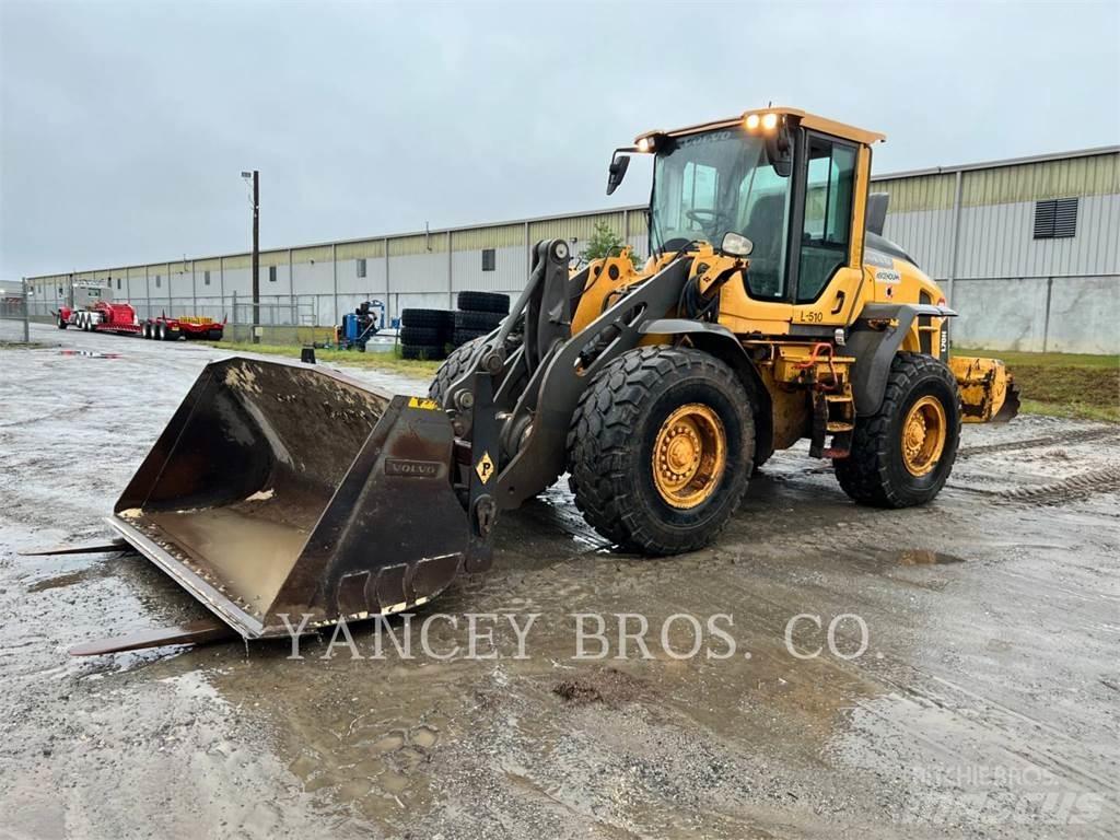 Volvo L70H Incarcator pe pneuri