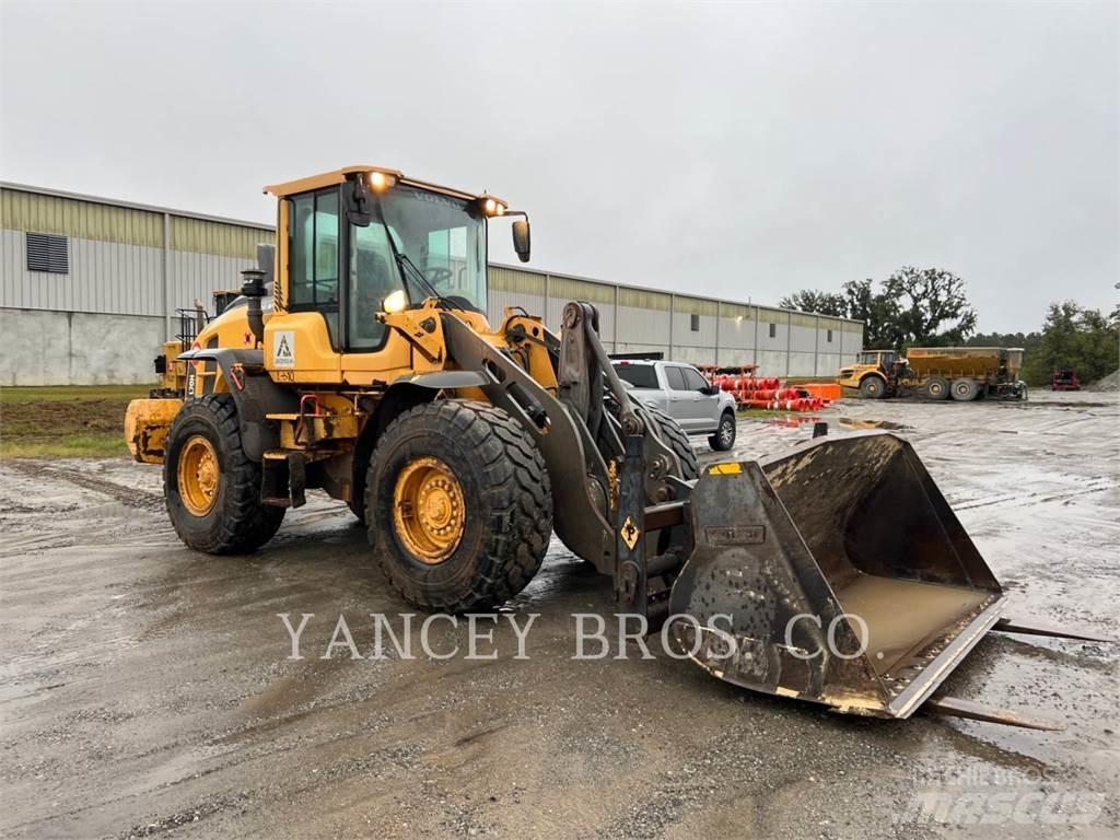 Volvo L70H Incarcator pe pneuri