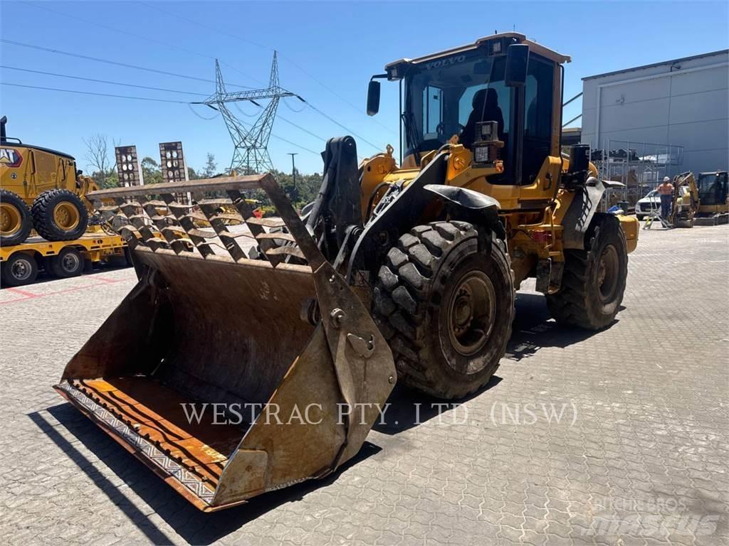 Volvo L90F Incarcator pe pneuri