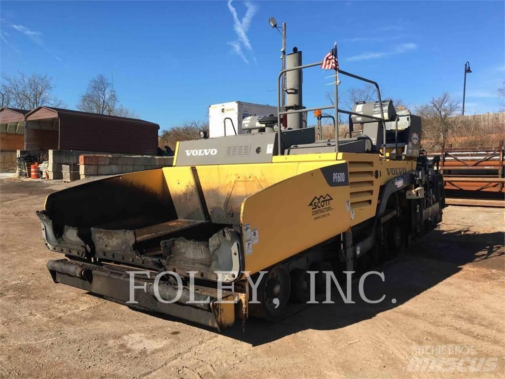 Volvo PF6110 Pavatoare asfalt