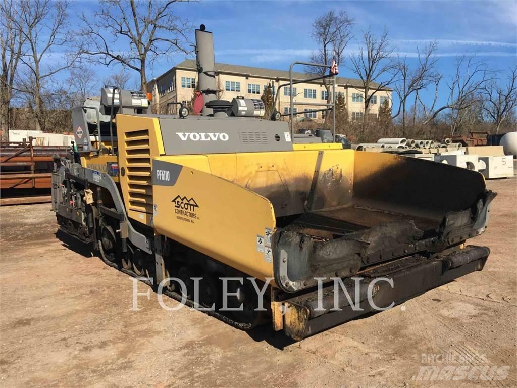 Volvo PF6110 Pavatoare asfalt
