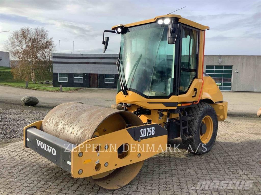 Volvo SD75B Compactoare monocilindrice