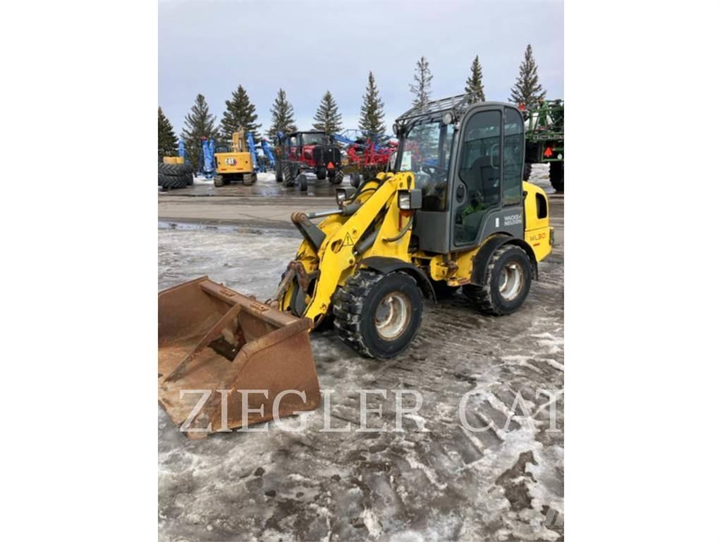 Wacker 30L Incarcator pe pneuri