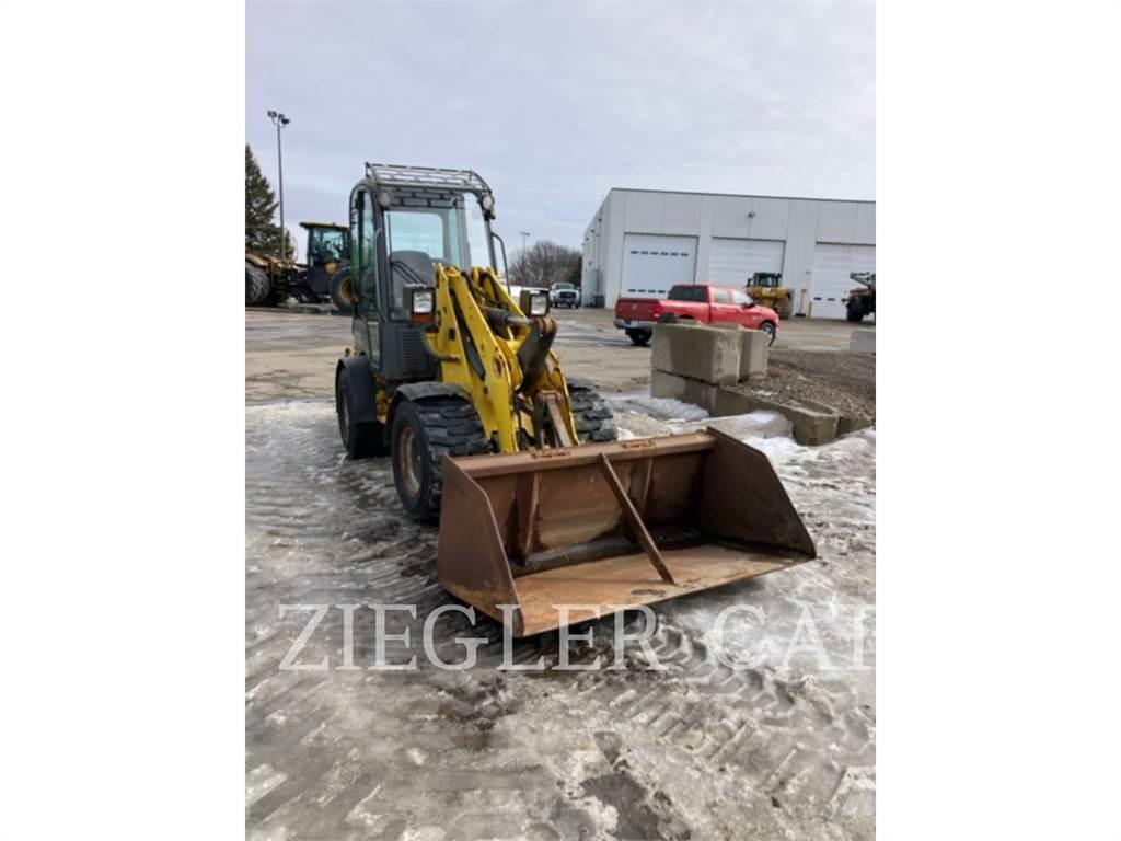 Wacker 30L Incarcator pe pneuri