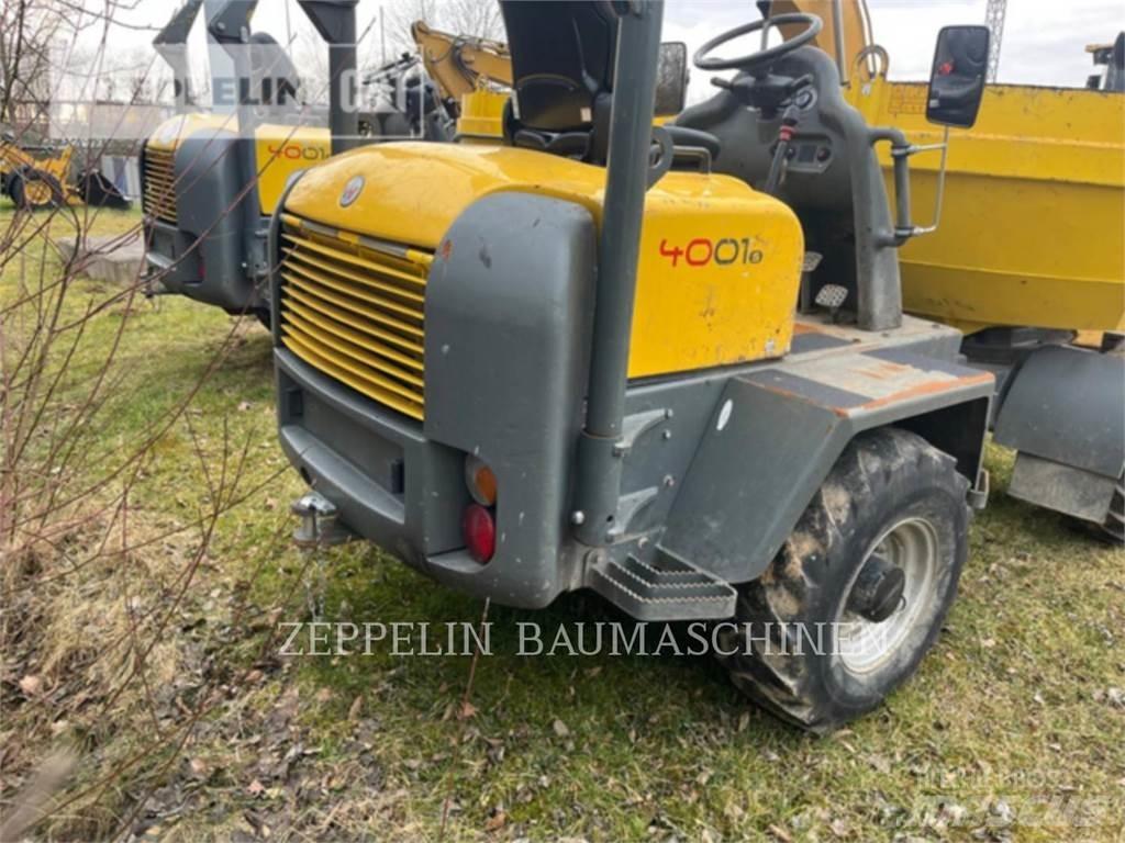 Wacker 4001 Transportoare articulate