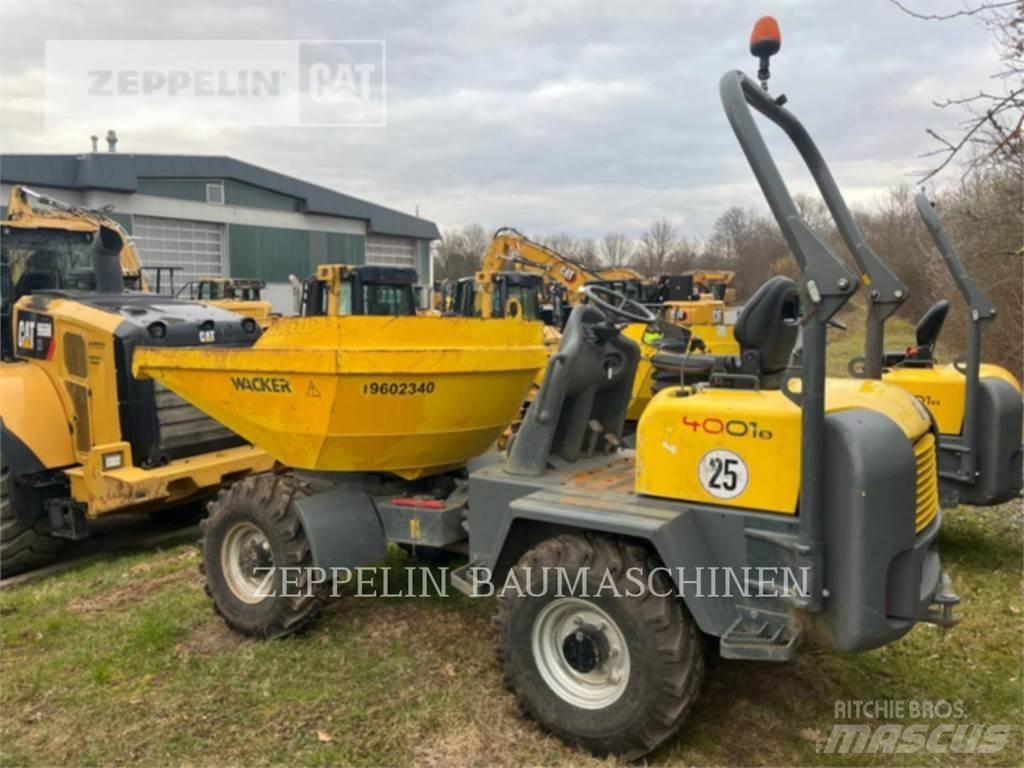 Wacker 4001 Transportoare articulate