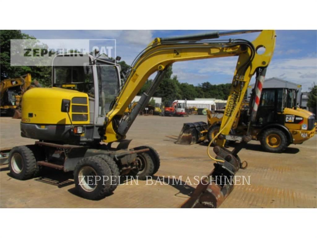 Wacker 6503 Excavatoare cu roti