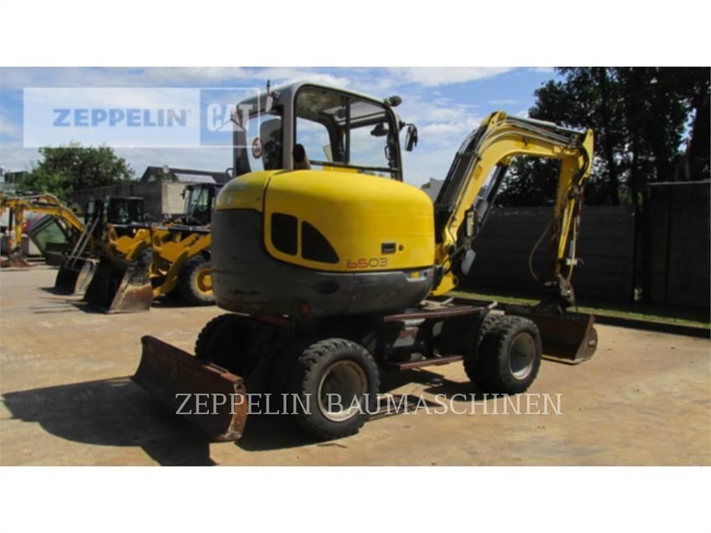 Wacker 6503 Excavatoare cu roti