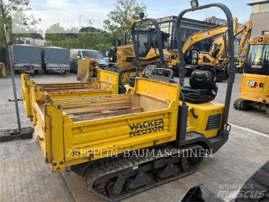 Wacker DT15 Transportoare articulate