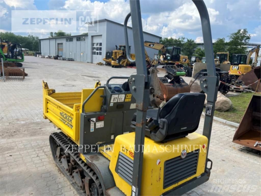 Wacker DT15 Transportoare articulate