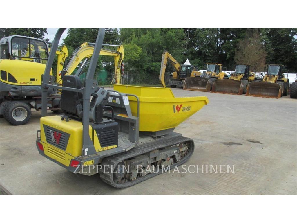 Wacker DT23 Transportoare articulate