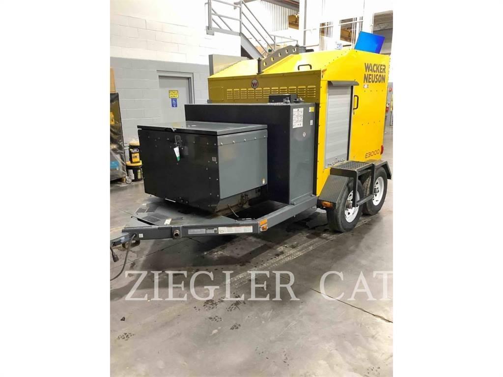 Wacker E3000GH Echipamente incalzire si dezghetare