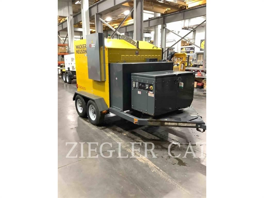 Wacker E3000GH Echipamente incalzire si dezghetare