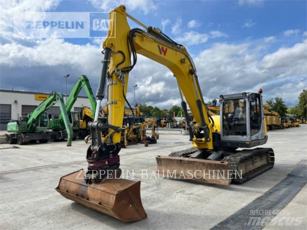 Wacker ET145 Excavatoare pe șenile
