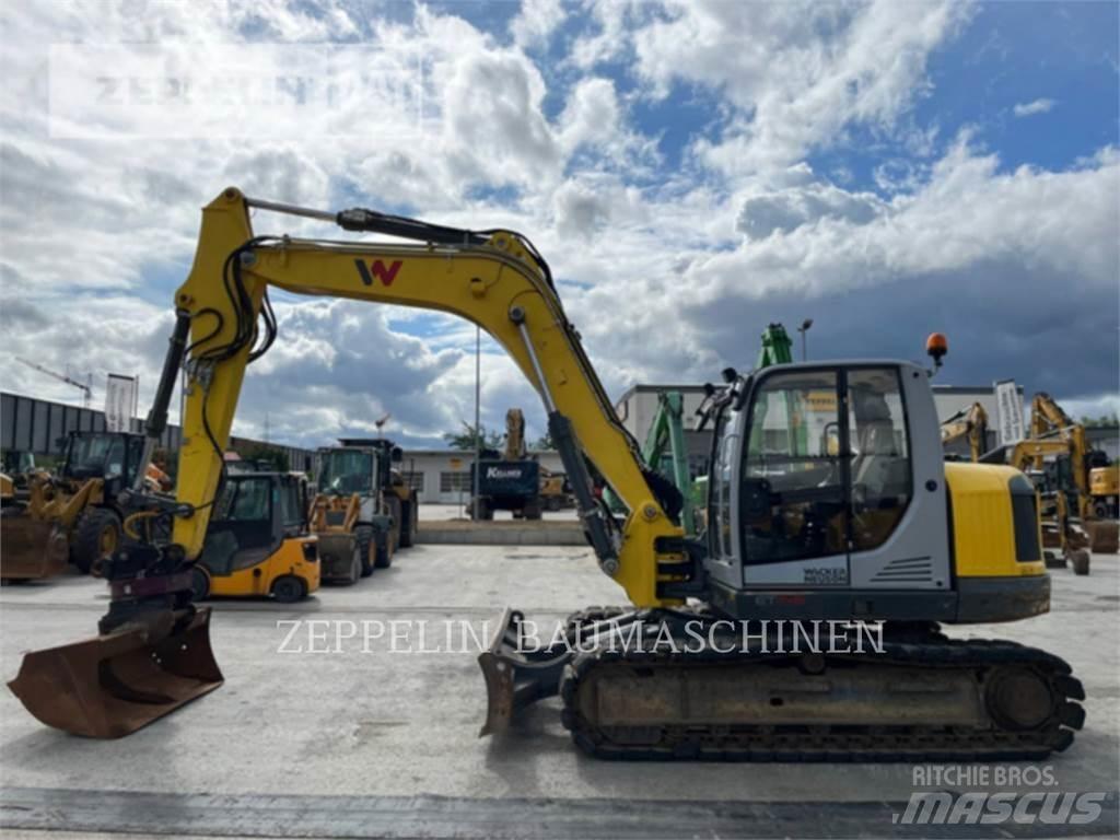 Wacker ET145 Excavatoare pe șenile
