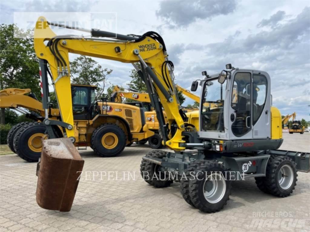 Wacker EW100 Excavatoare cu roti