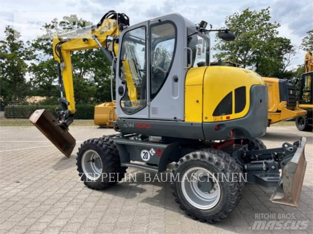 Wacker EW100 Excavatoare cu roti