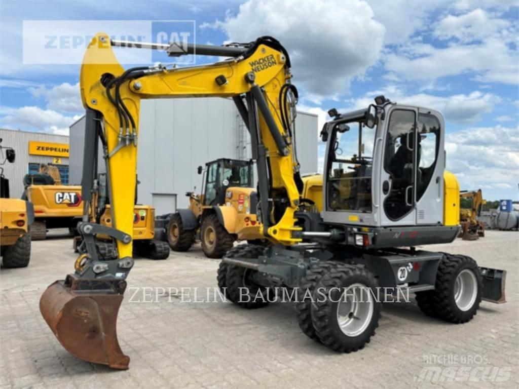 Wacker EW100 Excavatoare cu roti