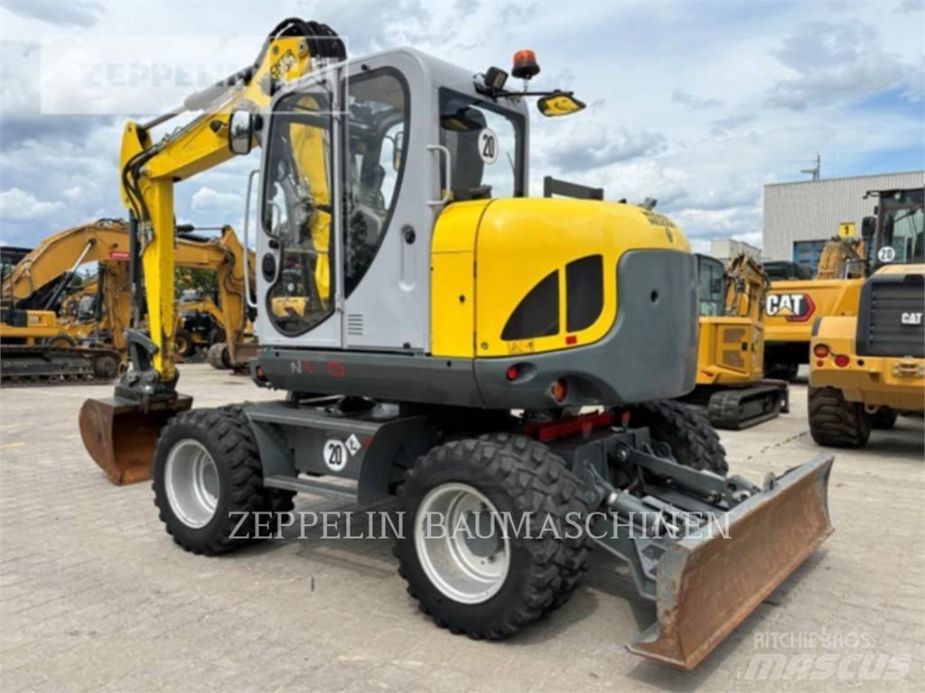 Wacker EW100 Excavatoare cu roti