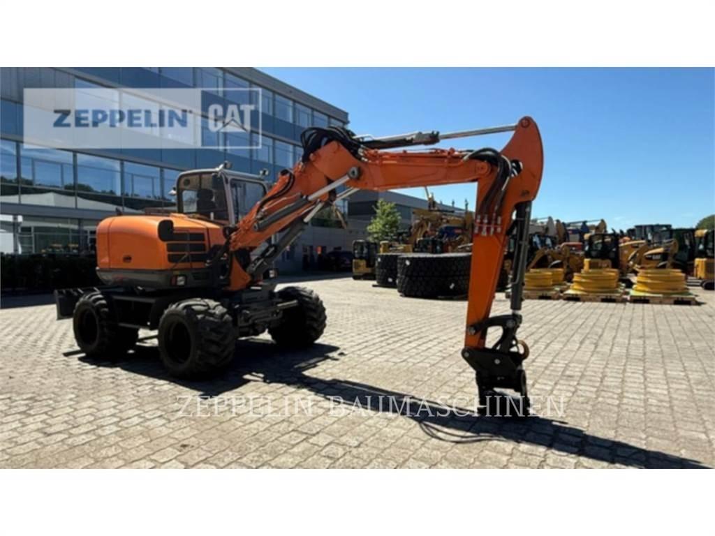 Wacker EW100 Excavatoare cu roti