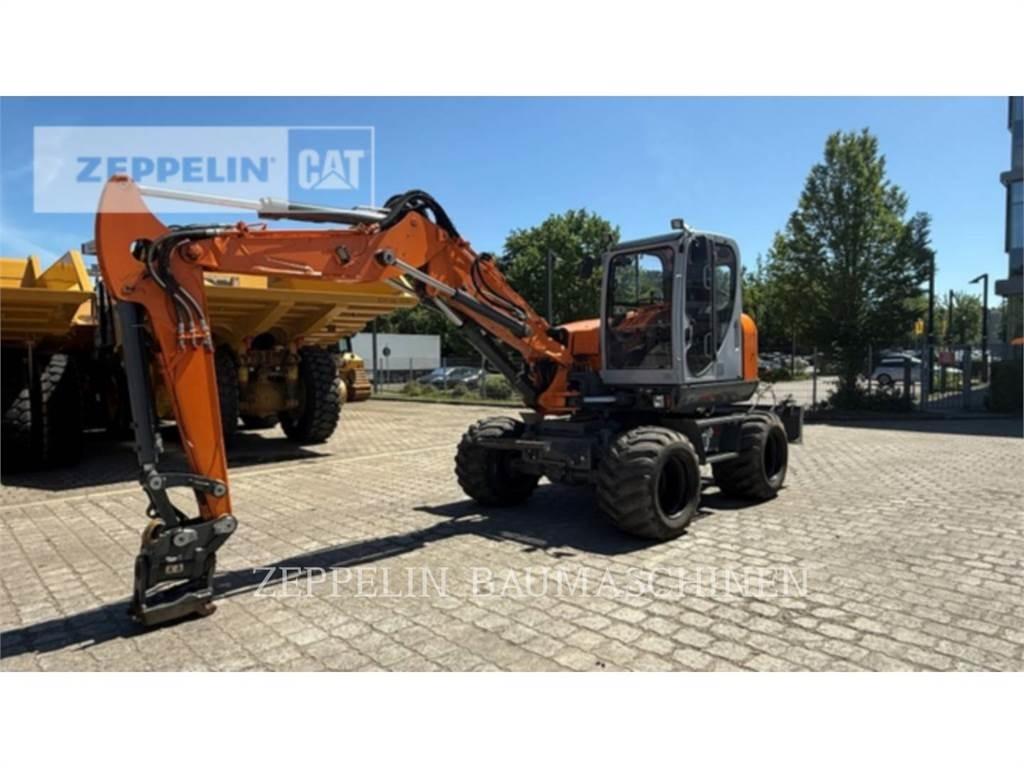 Wacker EW100 Excavatoare cu roti