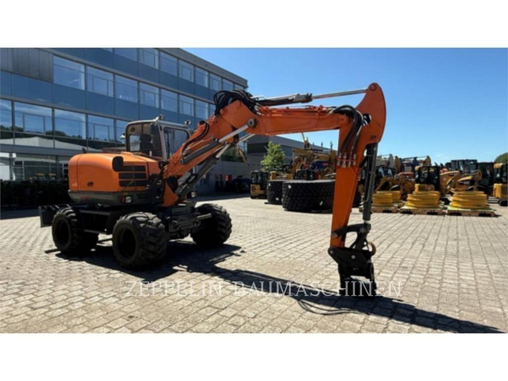 Wacker EW100 Excavatoare cu roti
