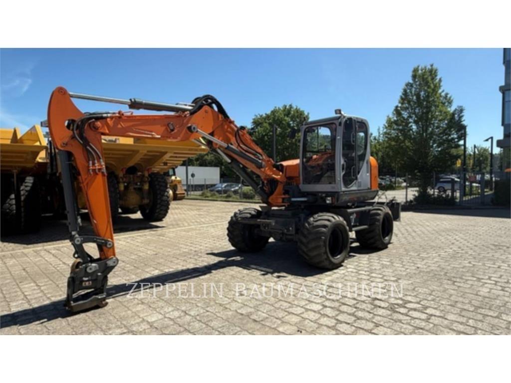 Wacker EW100 Excavatoare cu roti