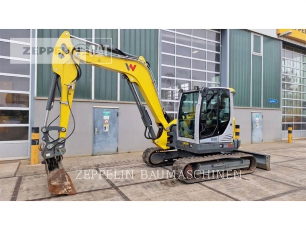 Wacker EZ80 Excavatoare pe șenile
