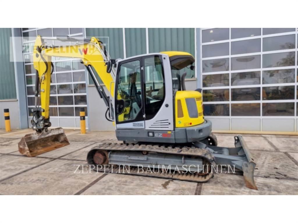 Wacker EZ80 Excavatoare pe șenile
