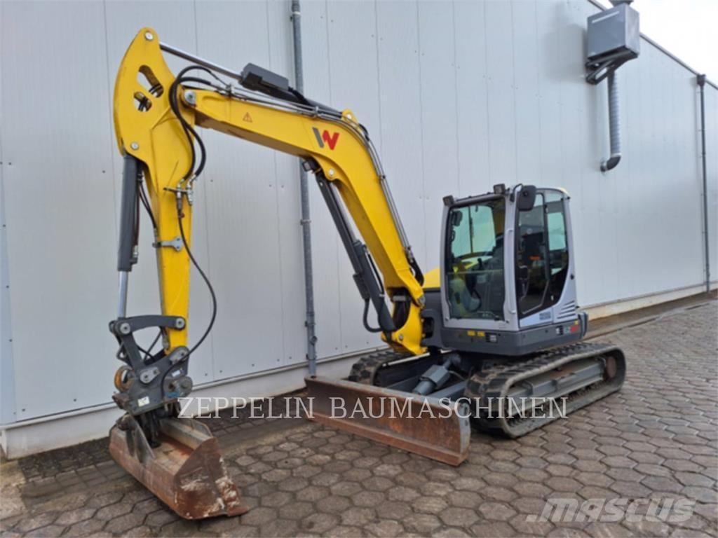 Wacker EZ80 Excavatoare pe șenile
