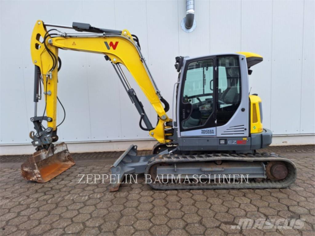 Wacker EZ80 Excavatoare pe șenile
