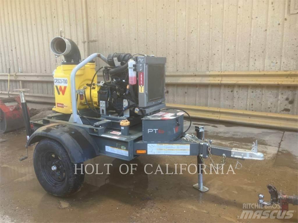 Wacker PUMP TRSH6 Pompa de apa