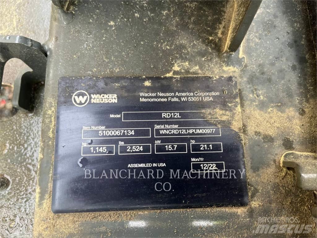 Wacker RL12L Cilindri compactori micsti