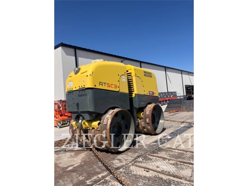 Wacker RTLXSC3 Cilindri compactori dubli
