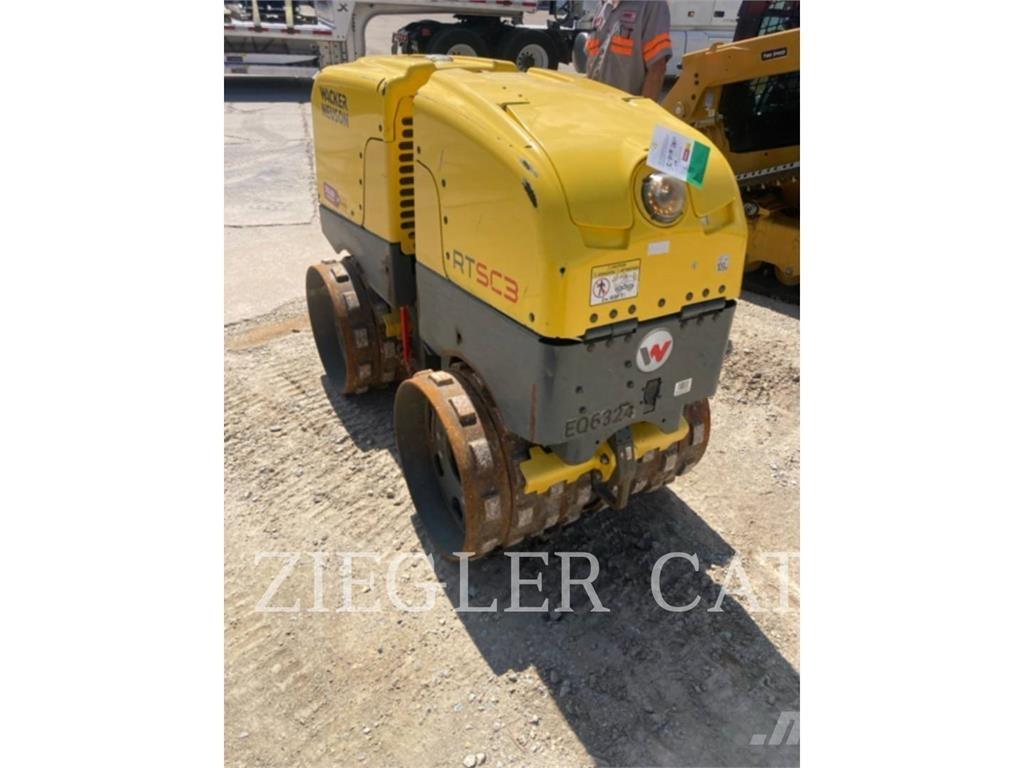 Wacker RTLXSC3 Cilindri compactori dubli