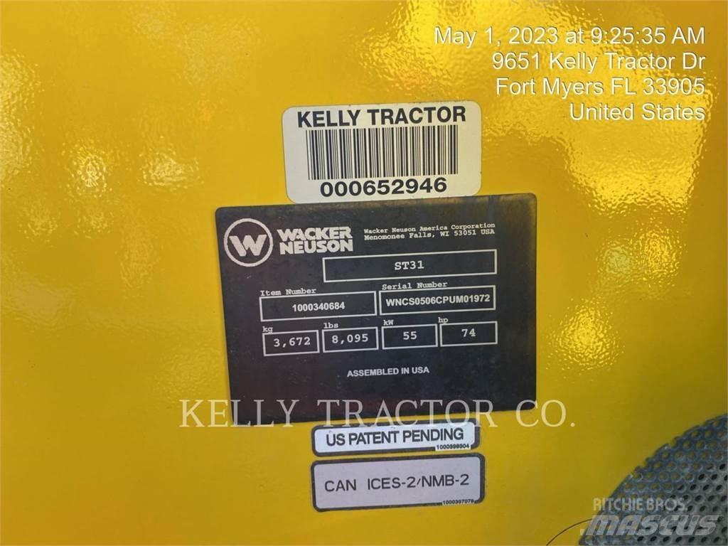 Wacker ST31 Încarcatoare cu excavator