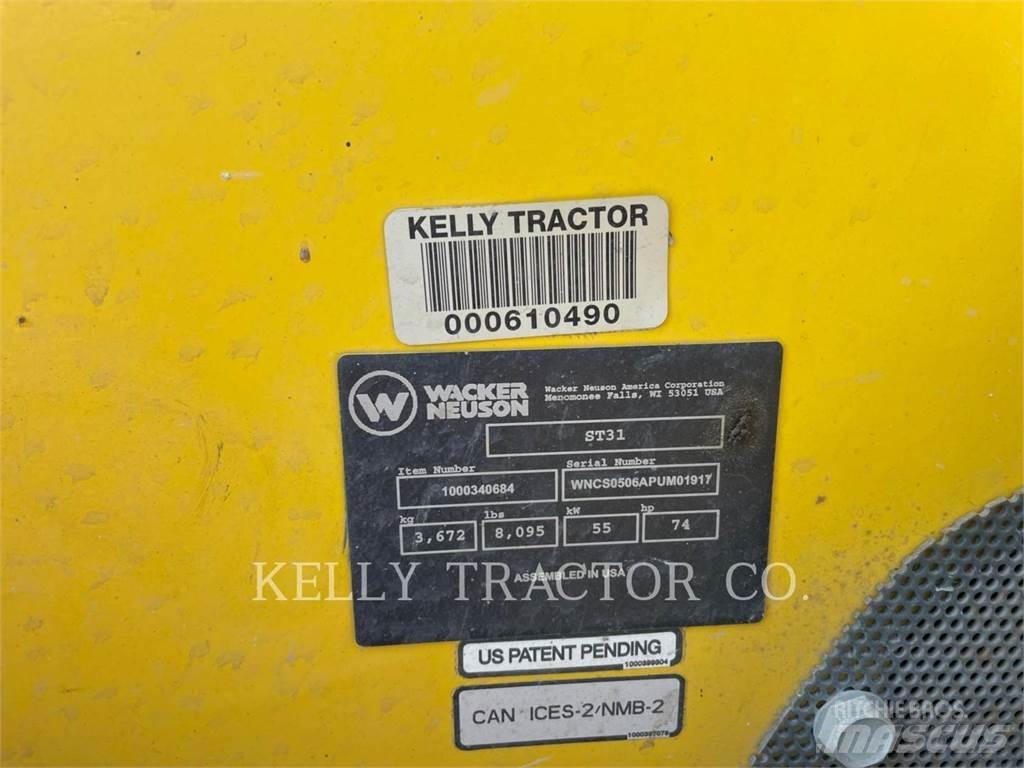 Wacker ST31 Încarcatoare cu excavator