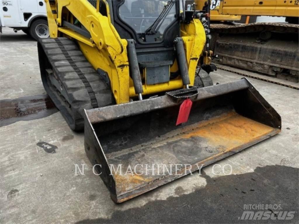 Wacker ST45 Buldozere pe senile