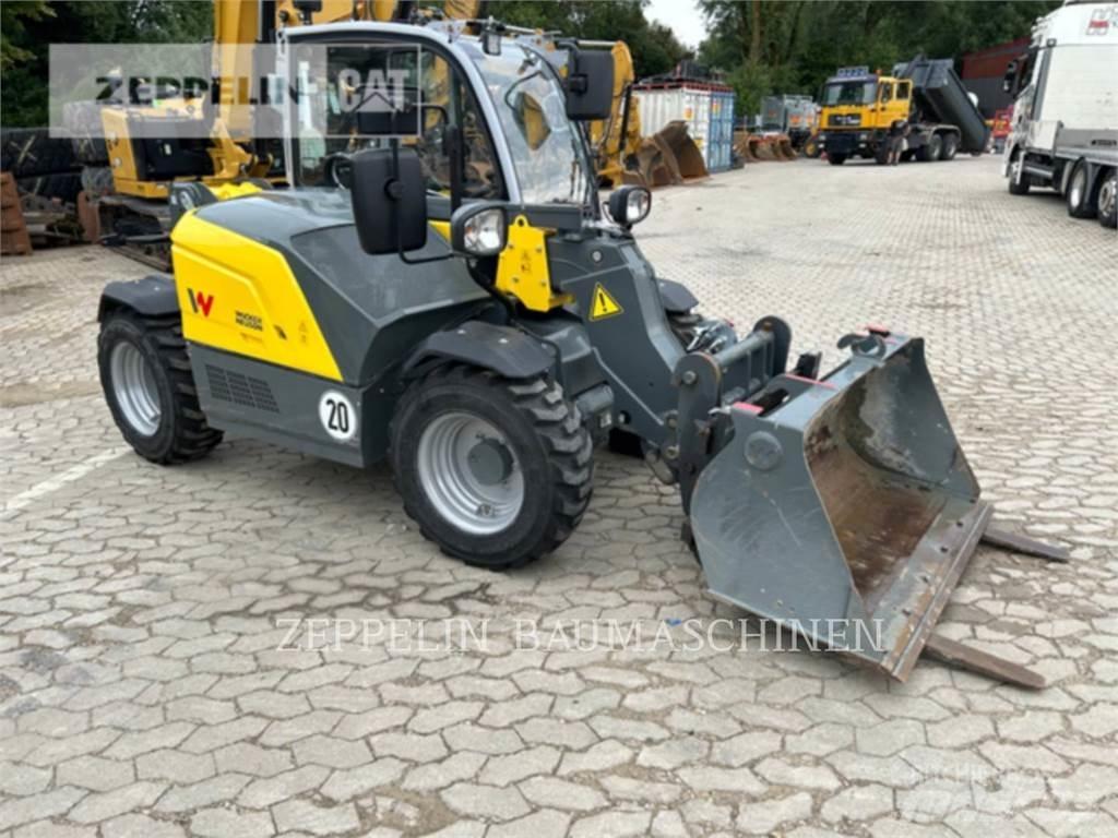 Wacker TH412 Stivuitoare telescopice