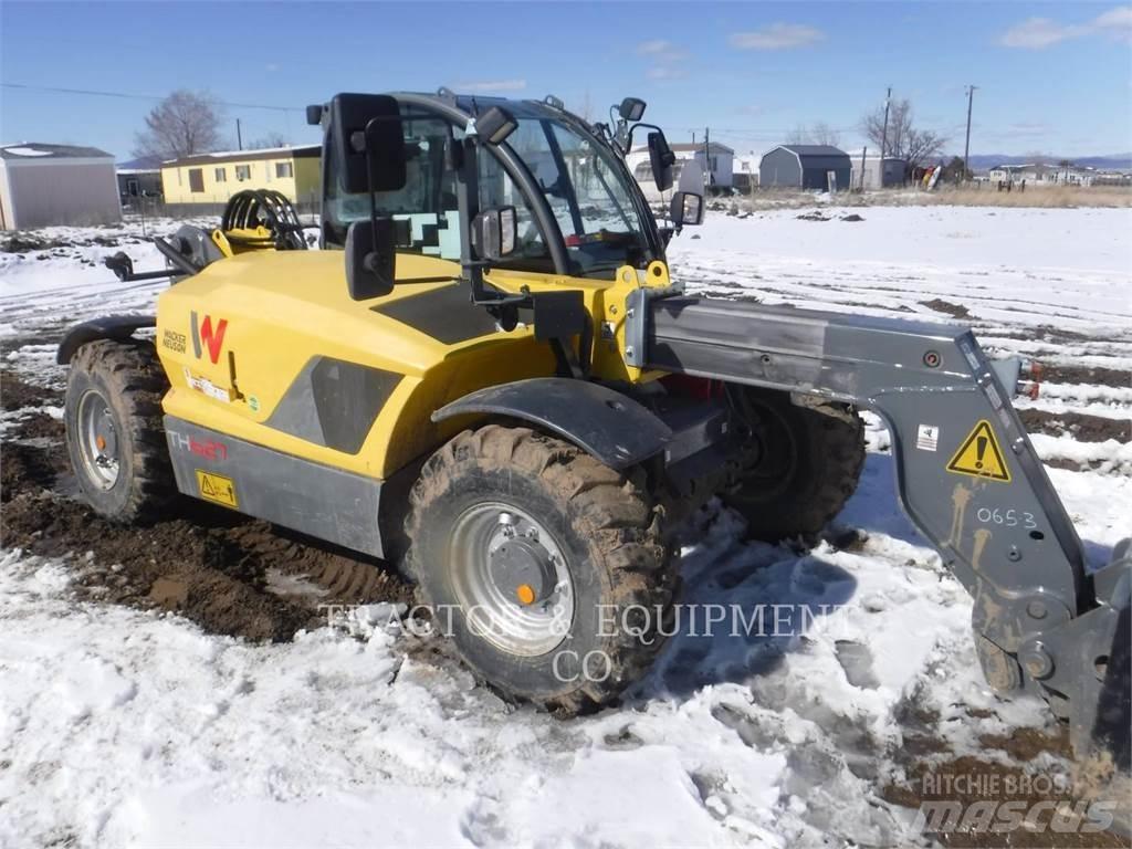 Wacker TH627 Stivuitoare telescopice