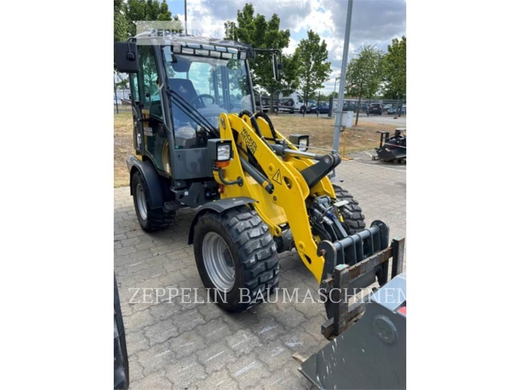 Wacker WL38 Incarcator pe pneuri
