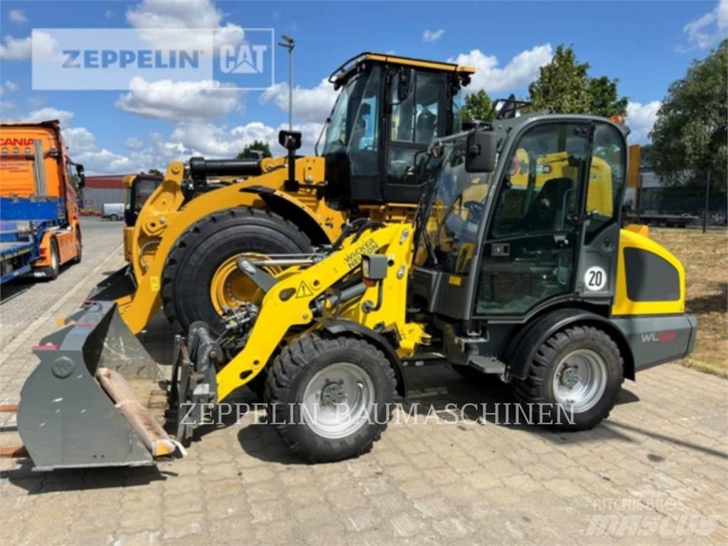 Wacker WL38 Incarcator pe pneuri