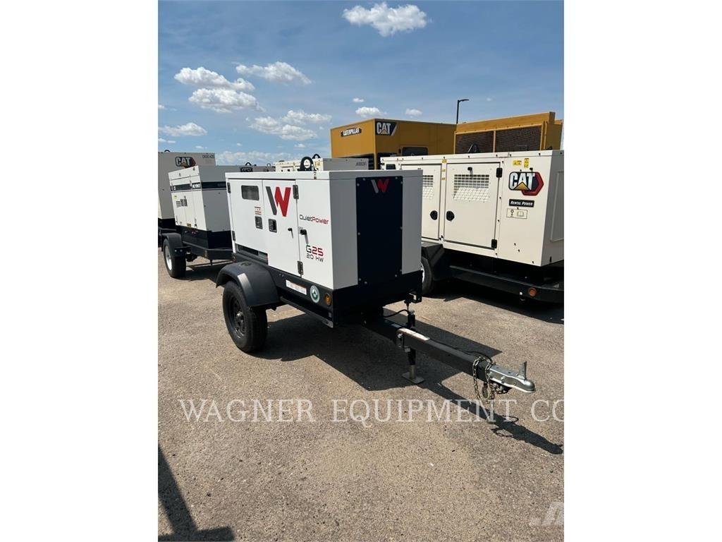Wacker WN G25 Alte generatoare