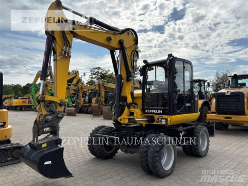 Wacker ZM110 Excavatoare cu roti
