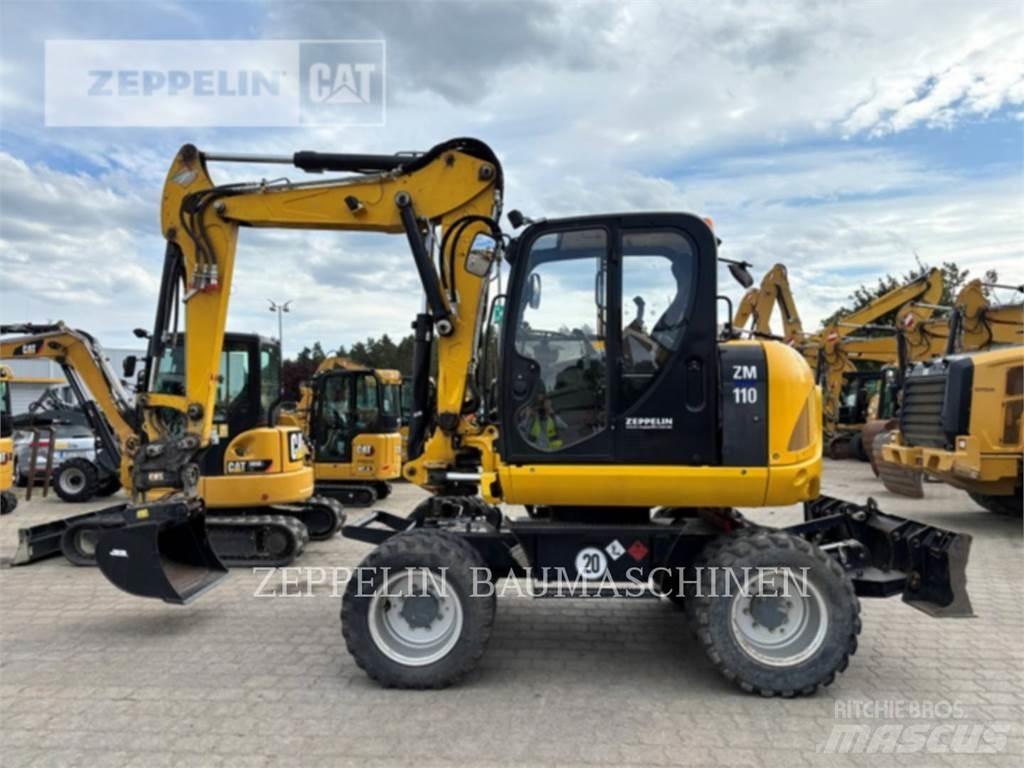 Wacker ZM110 Excavatoare cu roti