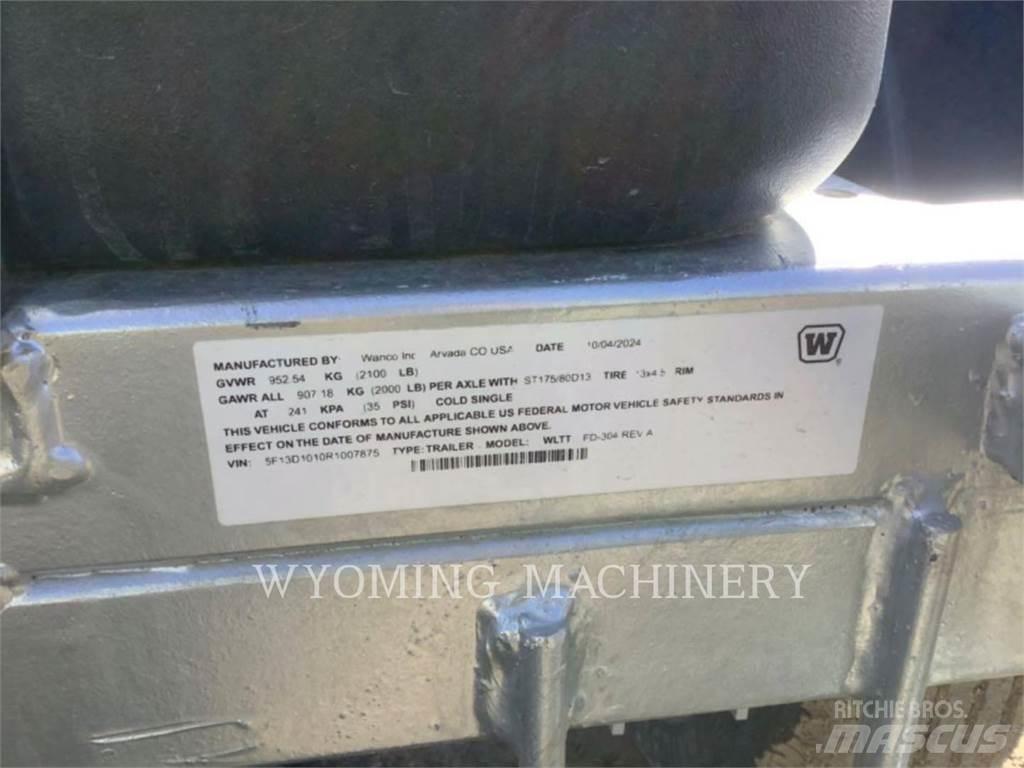 Wanco WLTT Echipamente de luminare